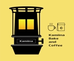 HARU DESIGN  (HARU16)さんの焼き菓子とコーヒーの店　Kamiina bake and coffee のロゴへの提案