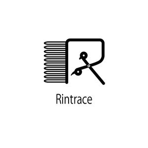 HARU DESIGN  (HARU16)さんのヘアサロン「Rintrace」のロゴへの提案