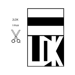 HARU DESIGN  (HARU16)さんの美容室「2LDK」のロゴへの提案