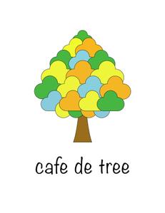 HARU DESIGN  (HARU16)さんのカフェ「cafe de tree」のロゴへの提案