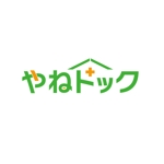 TAKA (takahashi_design_office)さんの屋根リフォーム会社「やねドック」のワードロゴへの提案