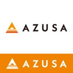 TAKA (takahashi_design_office)さんの新ルアーブランド「AZUSA」のブランドロゴ作成依頼への提案