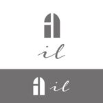 TAKA (takahashi_design_office)さんのネイルサロン「il」のロゴへの提案