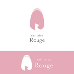 TAKA (takahashi_design_office)さんのネイルサロン「Rouge」のロゴへの提案