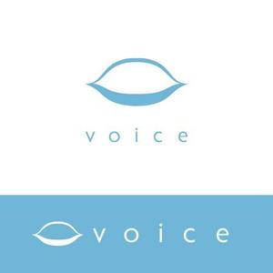 TAKA (takahashi_design_office)さんのエステサロン「voice」のロゴへの提案