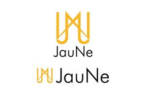 add9suicide (add9suicide)さんのアパレルブランド 「JauNe」のロゴへの提案