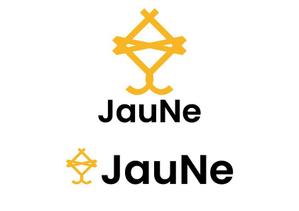 add9suicide (add9suicide)さんのアパレルブランド 「JauNe」のロゴへの提案