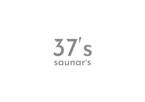 add9suicide (add9suicide)さんのサウナグッズブランド「saunar's(37's)」のブランドロゴへの提案