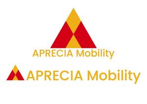 add9suicide (add9suicide)さんの会社「APRECIA Mobility」のロゴへの提案