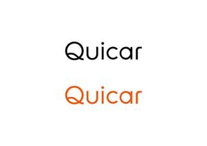 add9suicide (add9suicide)さんの自動車整備事業者向けサービス「Quicar」のロゴへの提案