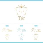 Cosmic design (cosmic_design)さんのアクセサリーと雑貨のショップ「Ter」のロゴへの提案