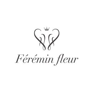GLK (Gungnir-lancer-k)さんのアパレルショップサイト「Férémin fleur」のロゴへの提案