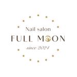 GLK (Gungnir-lancer-k)さんのネイルサロンの FULL MOONのロゴの作成への提案