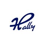 GLK (Gungnir-lancer-k)さんの美容室【Hally】のロゴへの提案