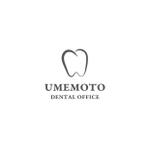 TADA (ay_12)さんの川崎市溝の口の歯医者　UMEMOTO　DENTAL　OFFICE のロゴ・サインへの提案