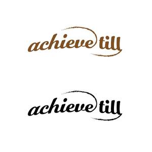 Fowmas.Design (fowmas_23)さんの美容室「achieve till」のロゴ制作依頼＋記念エコバッグロゴ制作依頼への提案