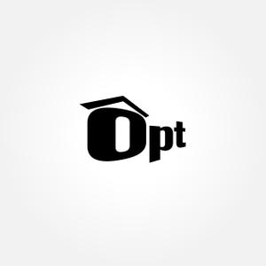 Fowmas.Design (fowmas_23)さんのシンプル＆高品質なビジネス仕様の滞在施設「Opt」のロゴ（看板）への提案