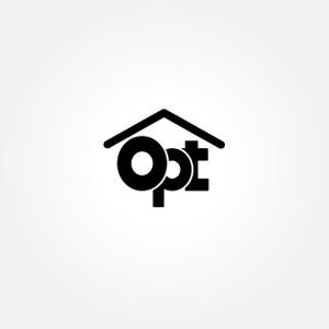 Fowmas.Design (fowmas_23)さんのシンプル＆高品質なビジネス仕様の滞在施設「Opt」のロゴ（看板）への提案