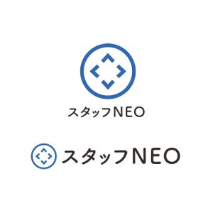 Fowmas.Design (fowmas_23)さんの人材派遣会社『スタッフNEO』のロゴへの提案