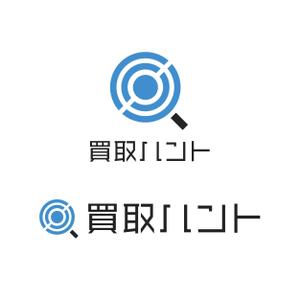 Fowmas.Design (fowmas_23)さんの買取専門店「買取ハント」のロゴへの提案