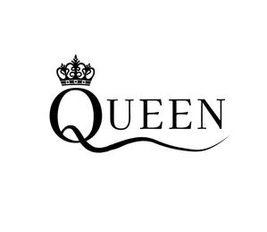 kuro73 (chaa73)さんのキャバクラ『QUEEN』のロゴへの提案
