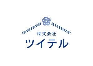 kuro73 (chaa73)さんの不動産賃貸業「株式会社ツイテル」のロゴへの提案
