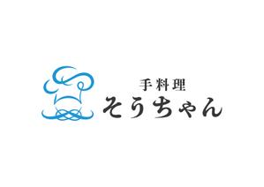 kuro73 (chaa73)さんの居酒屋｢手料理そうちゃん｣のロゴへの提案