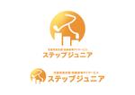 kuro73 (chaa73)さんの児童発達支援・放課後等デイサービス　　ステップジュニア　ロゴ作成への提案
