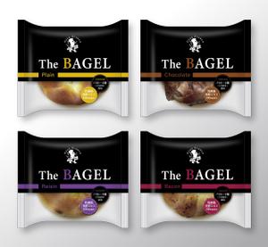 ka_chya (ka_chya)さんの食べログ百名店ベーカリー「ジャンフランコ」の【The Bagel】のパッケージ ４種への提案