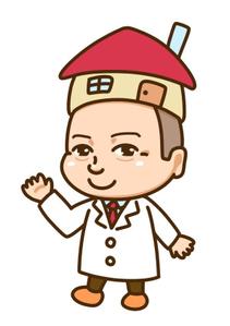 まのあやか (bipomaru)さんの屋根工事店のキャラクター作成への提案
