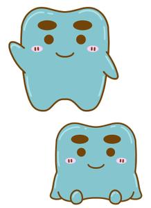 まのあやか (bipomaru)さんの新規〝長津田おさまる歯科クリニック〟開業に伴うロゴに付随するキャラクター作製への提案