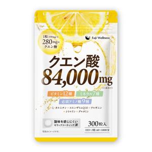 11_design. (Maiko11_design)さんの【パッケージデザイン依頼】クエン酸サプリメント｜Amazon販売予定への提案