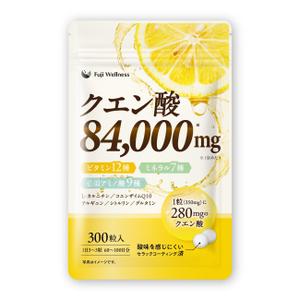 11_design. (Maiko11_design)さんの【パッケージデザイン依頼】クエン酸サプリメント｜Amazon販売予定への提案
