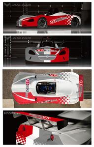 FREEDIA WORKS (freedia_works)さんの実際にレースへ参戦するレーシングカーの車両デザインを募集します。への提案