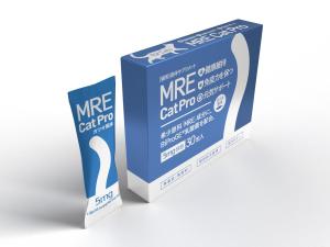 思案グラフィクス (ShianGraphics)さんのペット用サプリメント「MRE Cat Pro」パッケージデザインへの提案