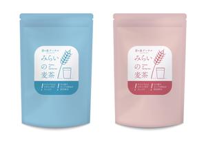 思案グラフィクス (ShianGraphics)さんの「歯医者さんが作った粉末麦茶」のパッケージデザイン募集への提案