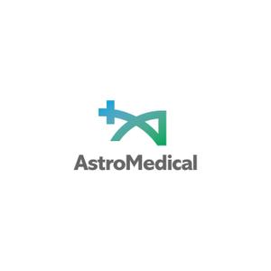 思案グラフィクス (ShianGraphics)さんのAstroMedical株式会社のロゴ  (宇宙ベンチャー企業のロゴデザイン作成)への提案