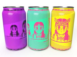 思案グラフィクス (ShianGraphics)さんの日本酒を海外に売り出すためのワンカップのデザインラベルへの提案