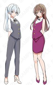 Jen (Jenli)さんのガールズバー・コンセプトカフェ向けキャラクター制作への提案