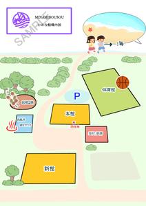 Jen (Jenli)さんの民宿の敷地内案内図への提案