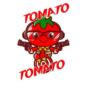しみしみ (itimatu5label)さんのエコサンファームの商品であるトマトのキャラクターへの提案