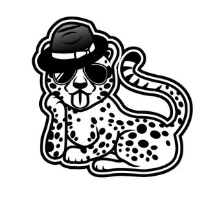 しみしみ (itimatu5label)さんのサッカーブランドcrazy soccoerのキャラクター（チーター）のデザインへの提案