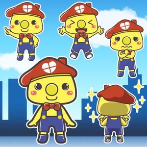 しみしみ (itimatu5label)さんのアパート建て替え相談窓口のキャラクター作成への提案