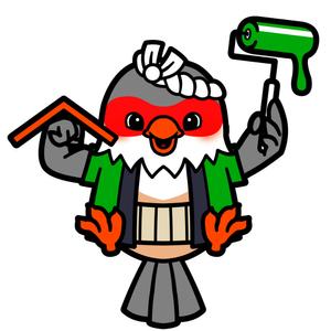 しみしみ (itimatu5label)さんの屋根リフォーム会社のキャラクター作成への提案