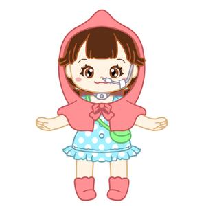 しみしみ (itimatu5label)さんの法人のイメージキャラクター（医療的ケアのある女の子）への提案