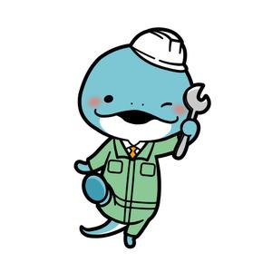 しみしみ (itimatu5label)さんの設備屋の家守テックという屋号のキャラへの提案