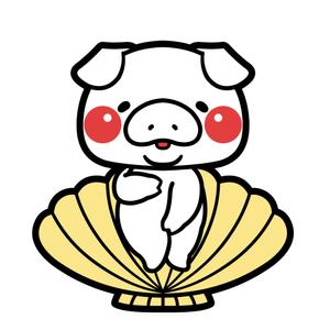 しみしみ (itimatu5label)さんのまつやま帆立豚骨ラーメン　一誠のキャラクターへの提案