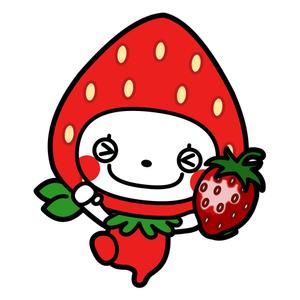 しみしみ (itimatu5label)さんのイチゴ農場「ヨッシャァ駒ヶ根」のマスコットキャラクターへの提案