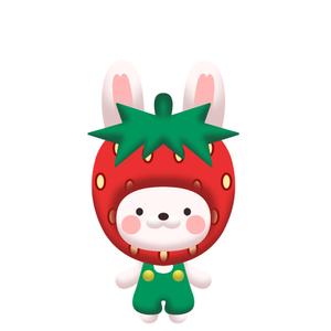しみしみ (itimatu5label)さんのイチゴ農場「ヨッシャァ駒ヶ根」のマスコットキャラクターへの提案
