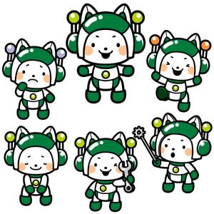 しみしみ (itimatu5label)さんの小規模企業　装置製造メーカーのマスコットキャラクターデザインへの提案